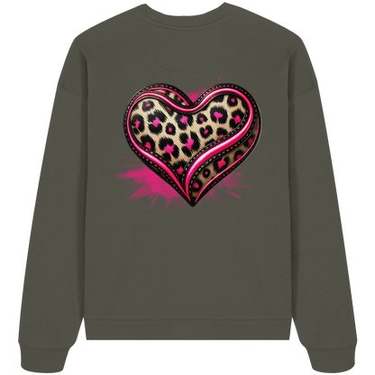 Wild Heart - Organic Oversize Sweatshirt