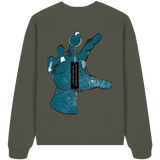 Statement Hand - Organic Oversize Sweatshirt