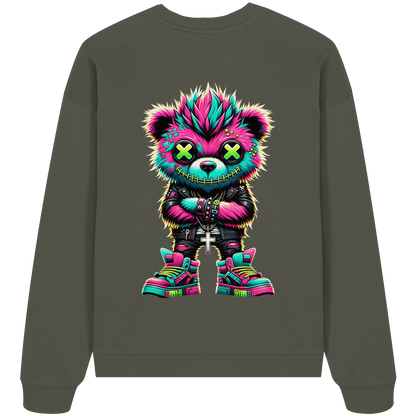StreetStyle Beast - Organic Oversize Sweatshirt