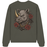 Inked Rhino - Organic Oversize Sweatshirt