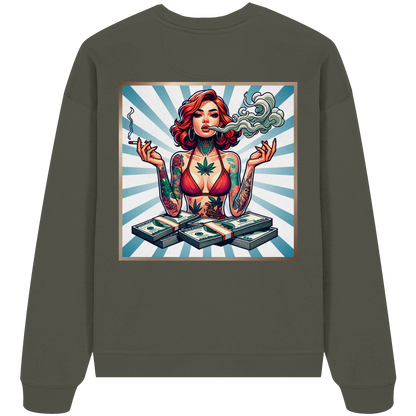 Rebel Rich - Organic Oversize Sweatshirt