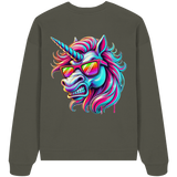 Funky Unicorn - Organic Oversize Sweatshirt