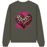 Wild Heart - Sweat-shirt oversize bio