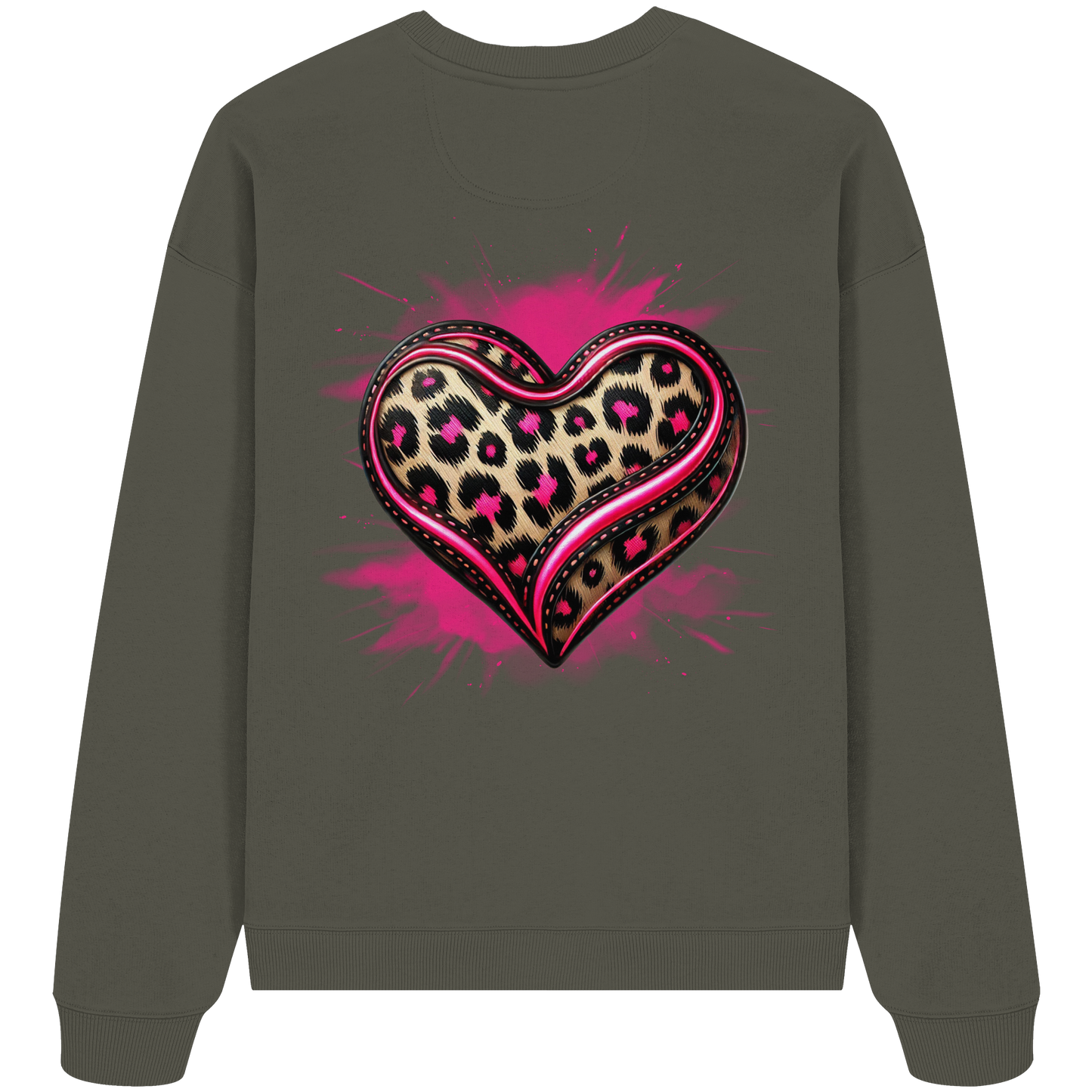 Wild Heart - Organic Oversize Sweatshirt