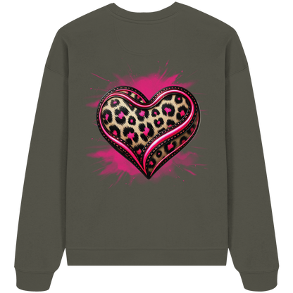 Wild Heart - Organic Oversize Sweatshirt
