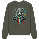 Urban Leopard - Organic Oversize Sweatshirt