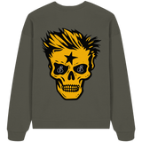 Golden Skull - Organic Oversize Sweatshirt