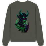 Neon Hellfire - Organic Oversize Sweatshirt