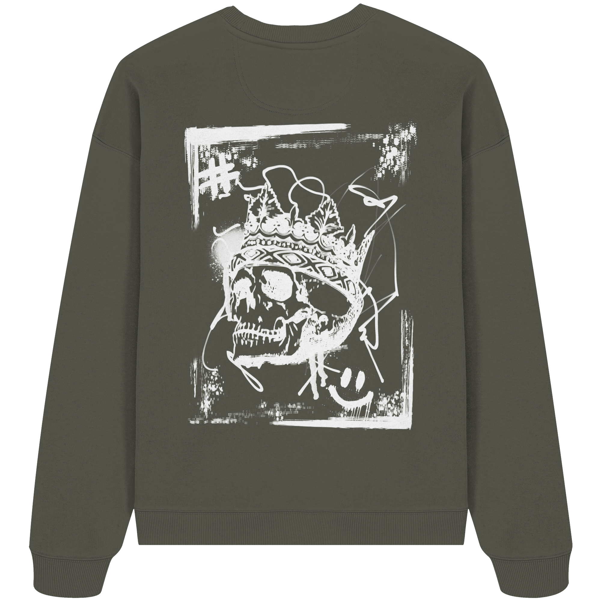 Monarch of the Darkness - Organic Oversize Sweatshirt