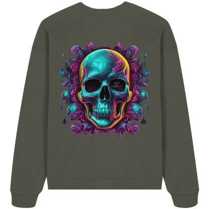 Galactic Skull - Organic Oversize Sweatshirt