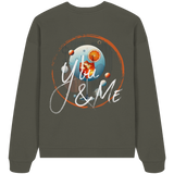 Cheers together - Organic Oversize Sweatshirt