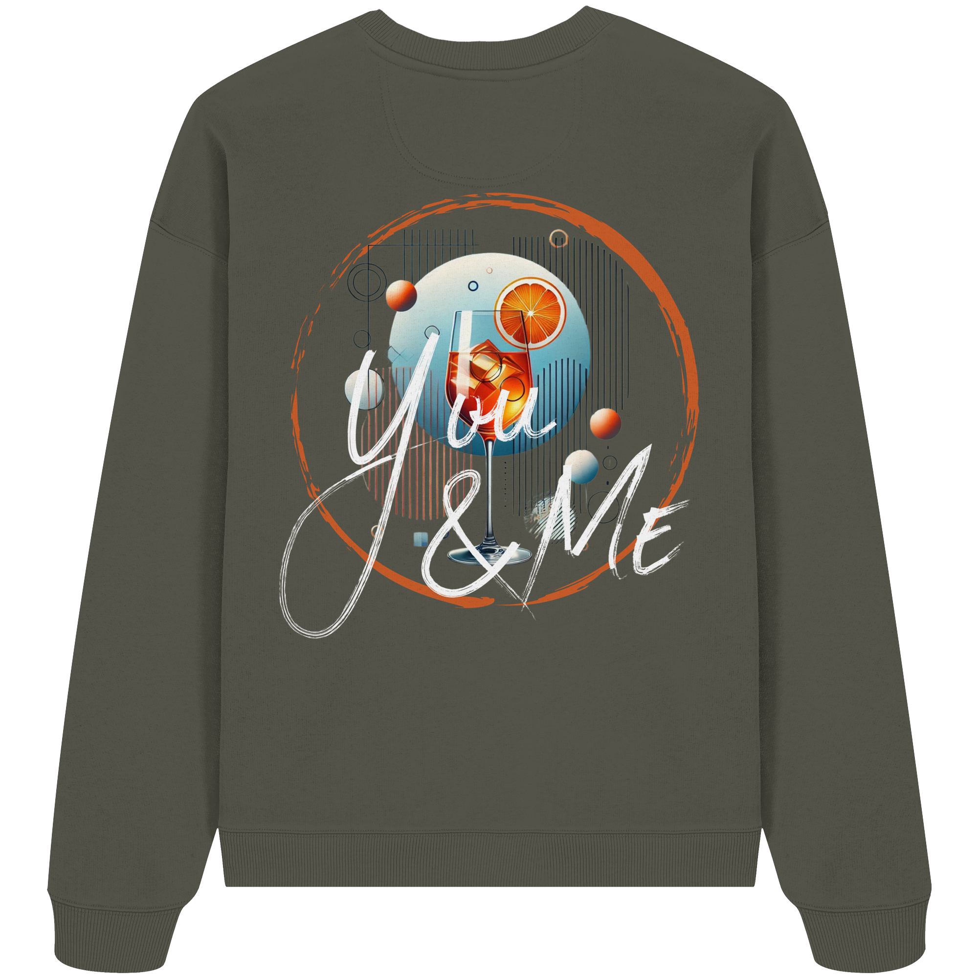 Cheers together - Organic Oversize Sweatshirt