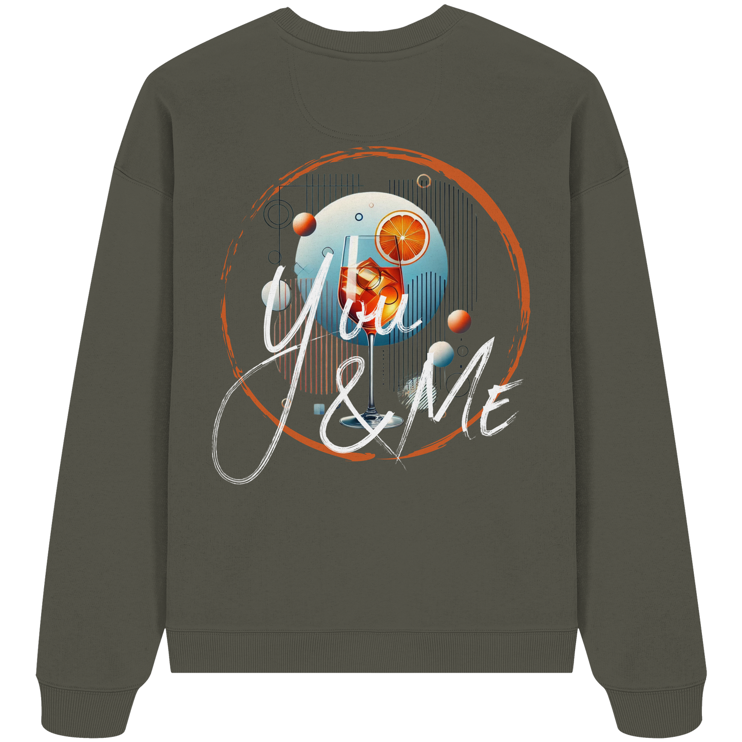 Cheers Together - Organic Oversize Sweatshirt