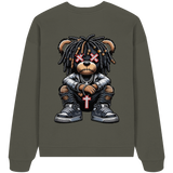Bad Ass Teddy - Organic Oversize Sweatshirt
