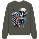 Chill Skull - Organic Oversize Sweatshirt