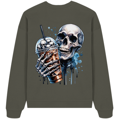 Chill Skull - Organic Oversize Sweatshirt