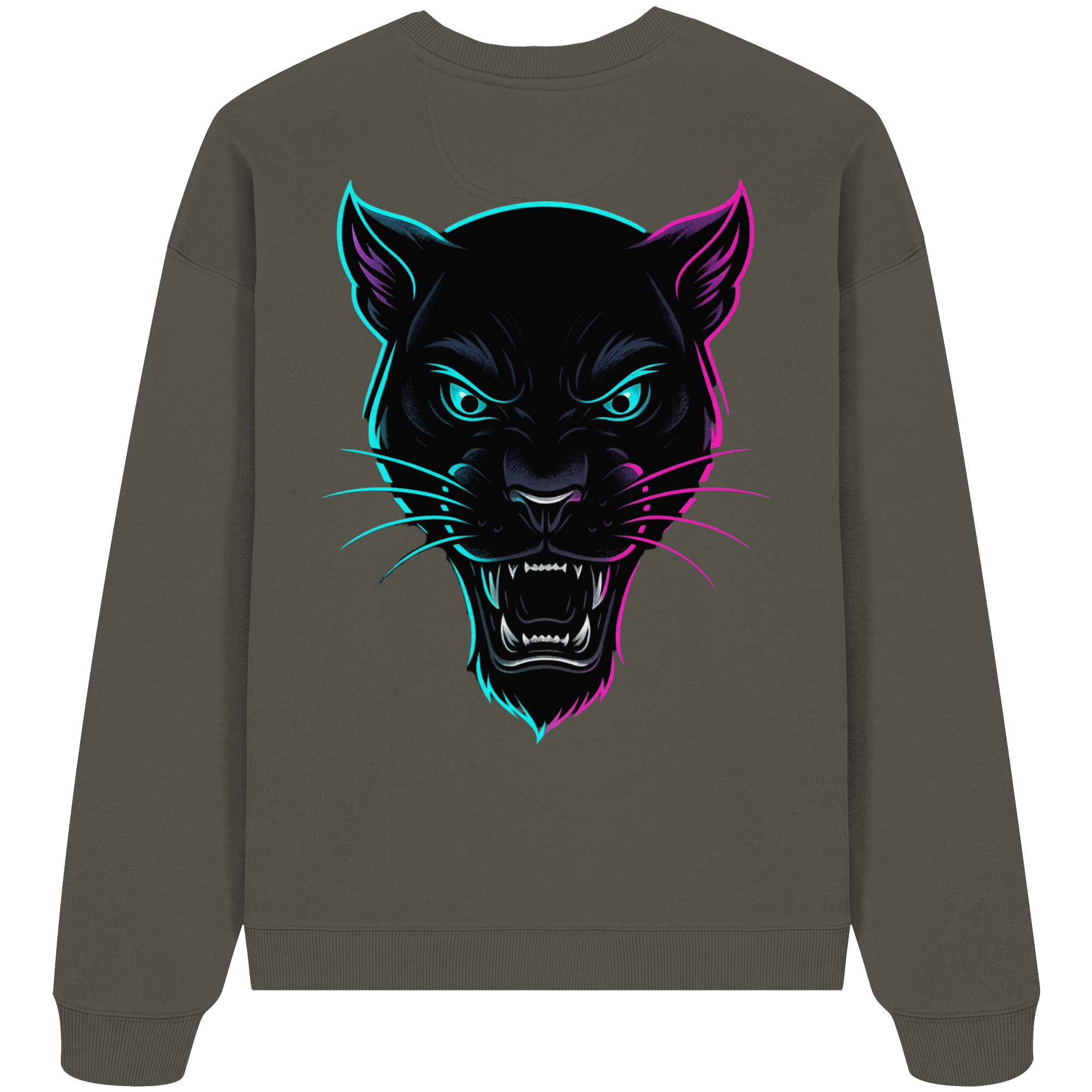 Black Beast - Organic Oversize Sweatshirt