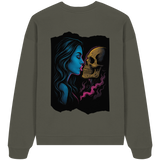 Kissing Skull - Organic Oversize Sweatshirt