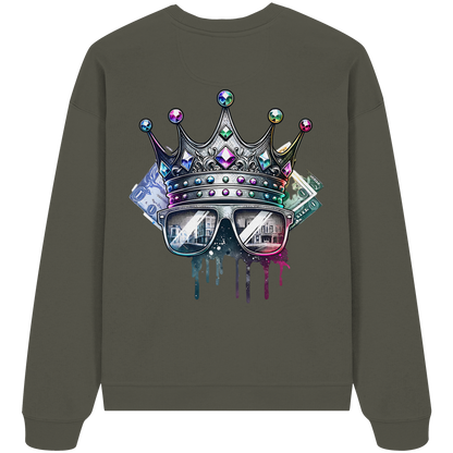 Royal Hustle - Organic Oversize Sweatshirt