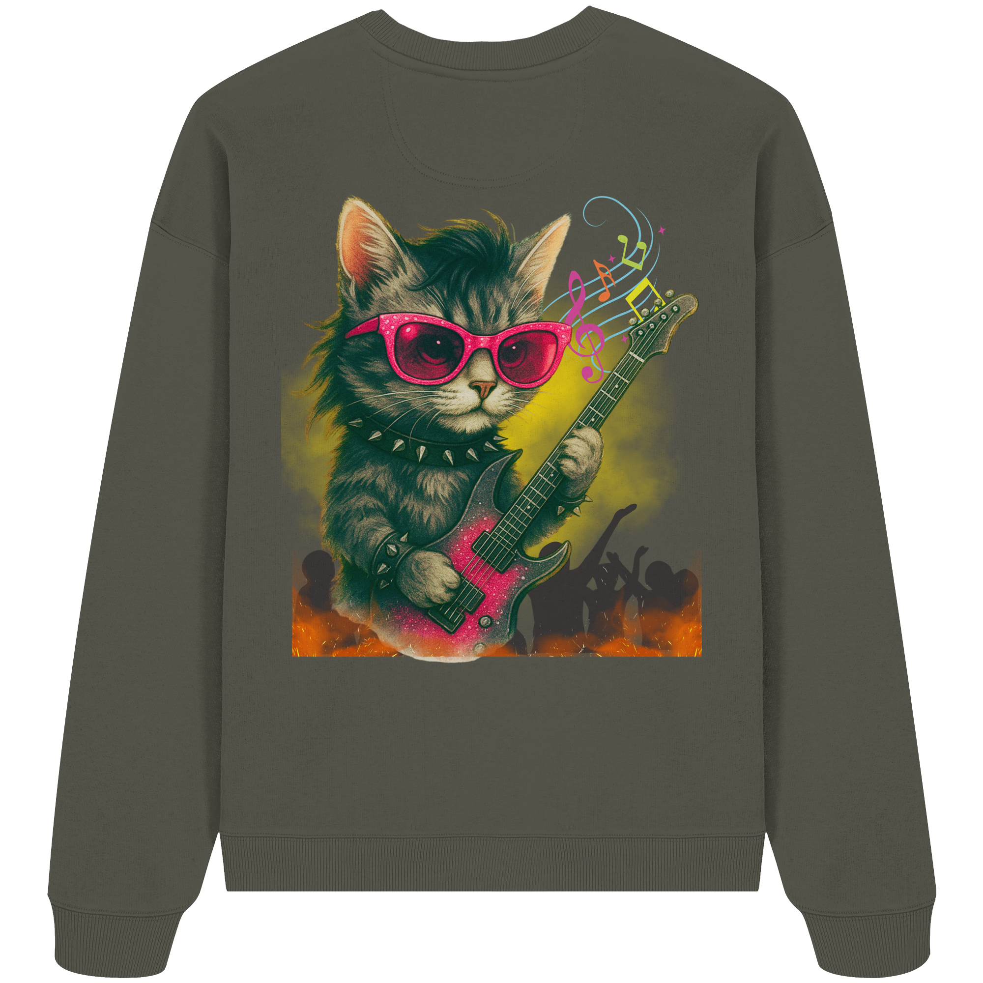 Rocking Mimi - Organic Oversize Sweatshirt