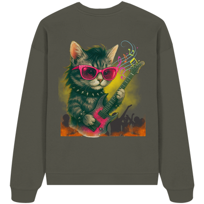 Rocking Mimi - Organic Oversize Sweatshirt
