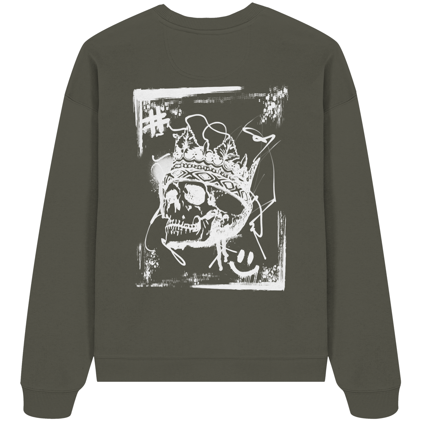 Monarch of Darkness - Organic Oversize Sweatshirt