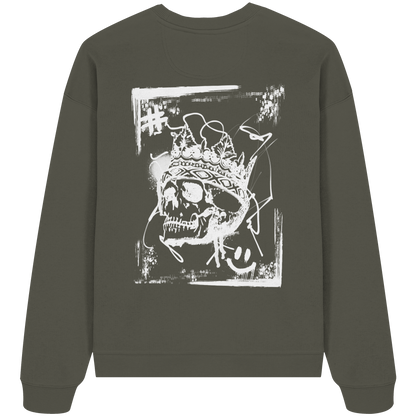 Monarch of Darkness - Organic Oversize Sweatshirt