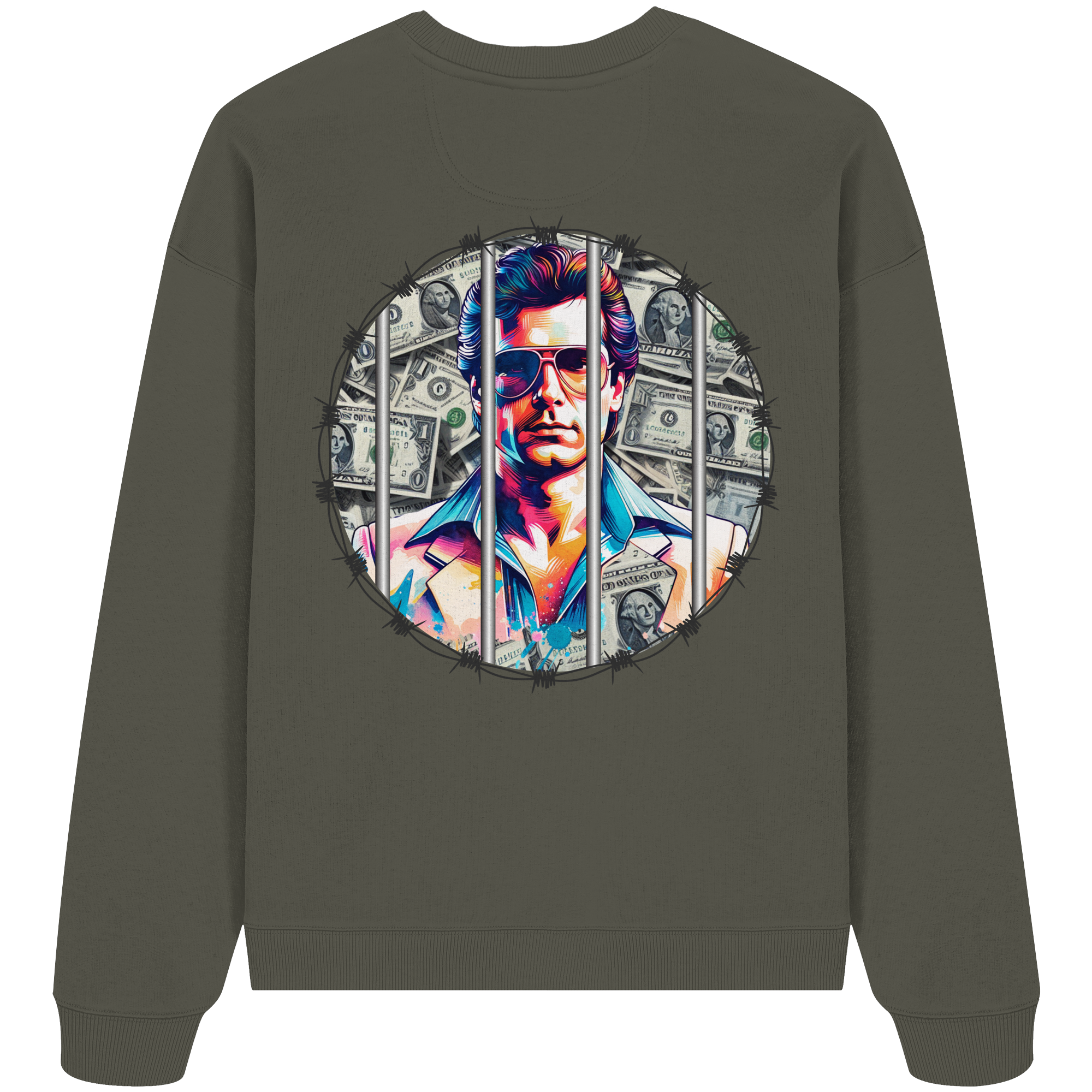 Money Maker - Organic Oversize Sweatshirt