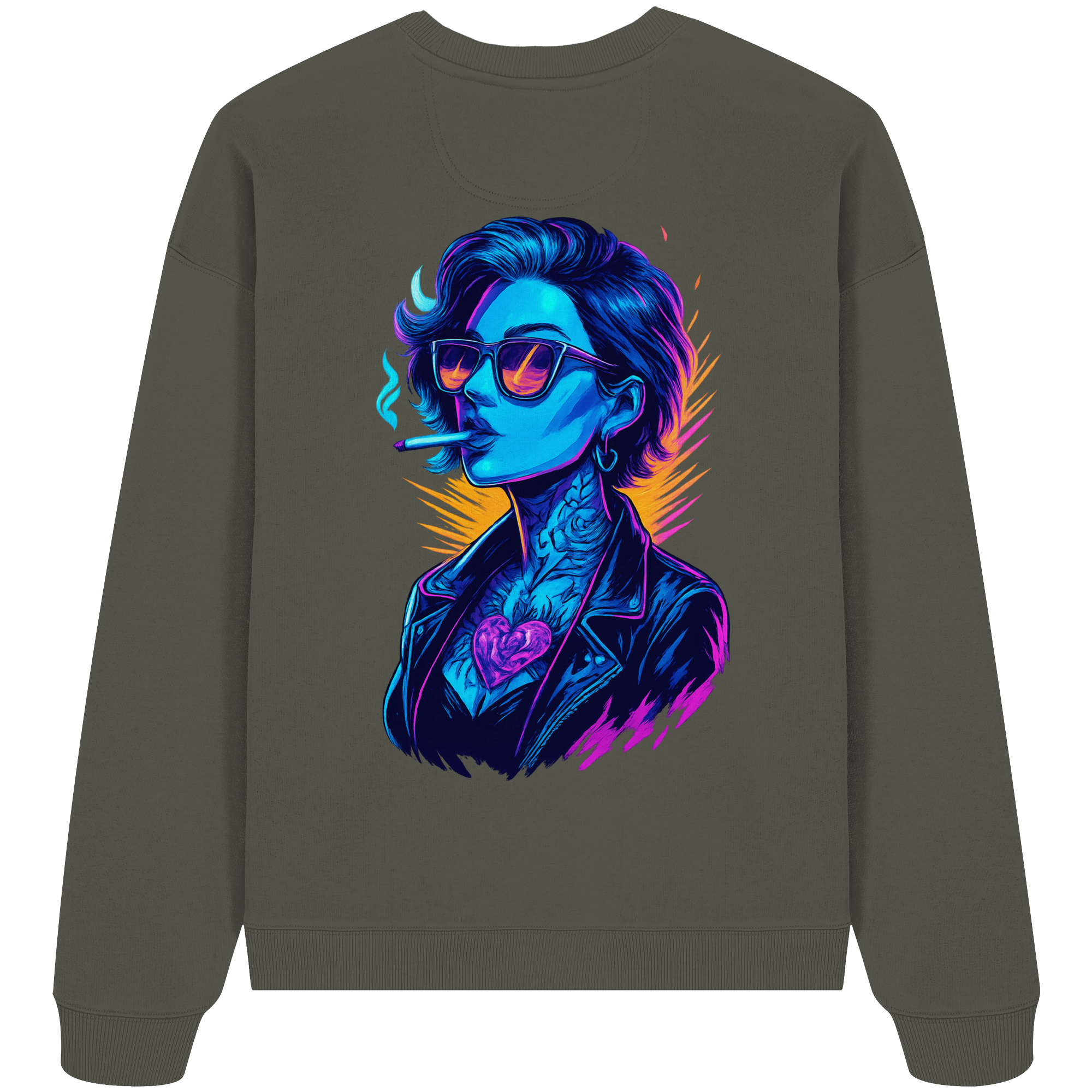 Urban Pulse - Organic Oversize Sweatshirt