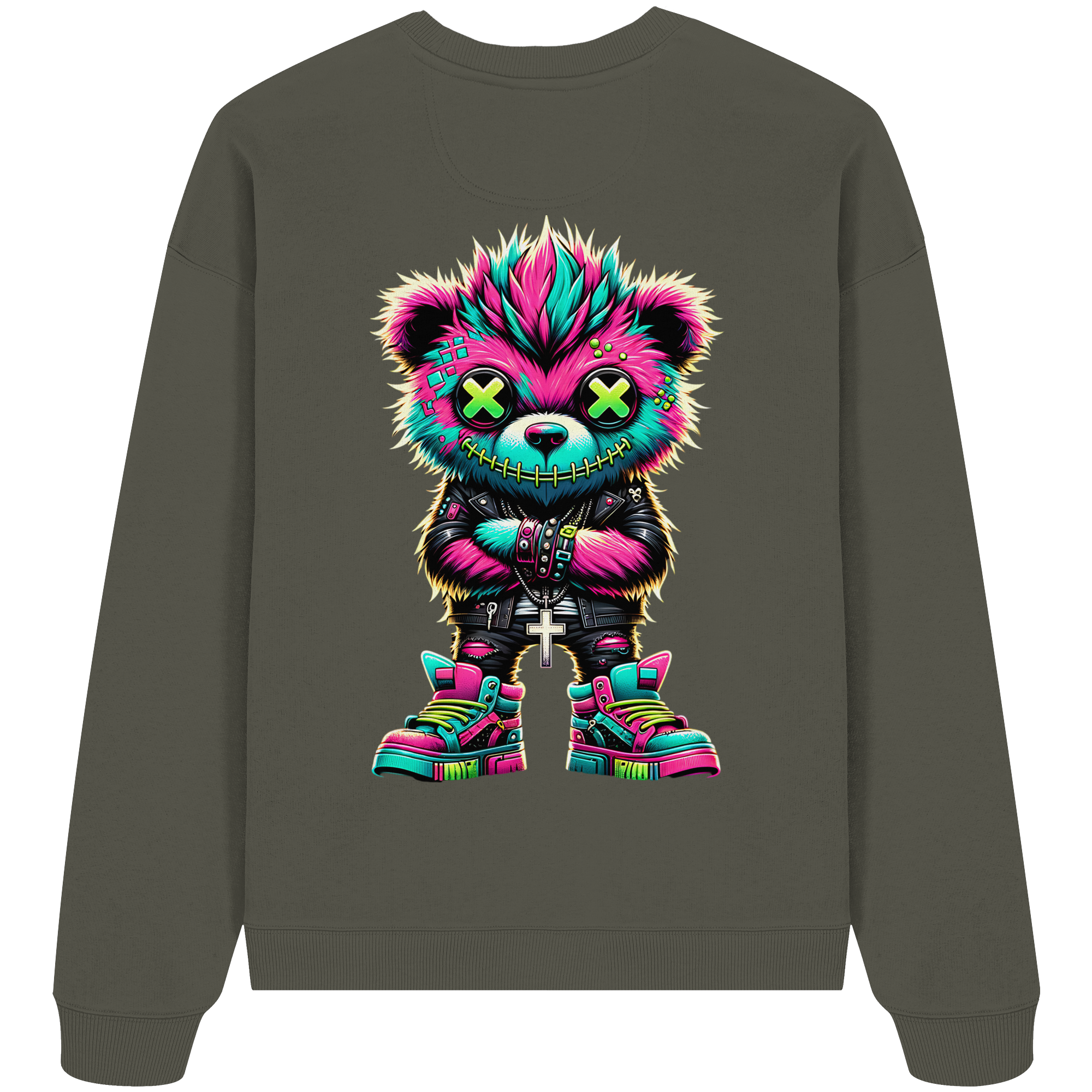 Street Style Beast - Organic Oversize Sweatshirt