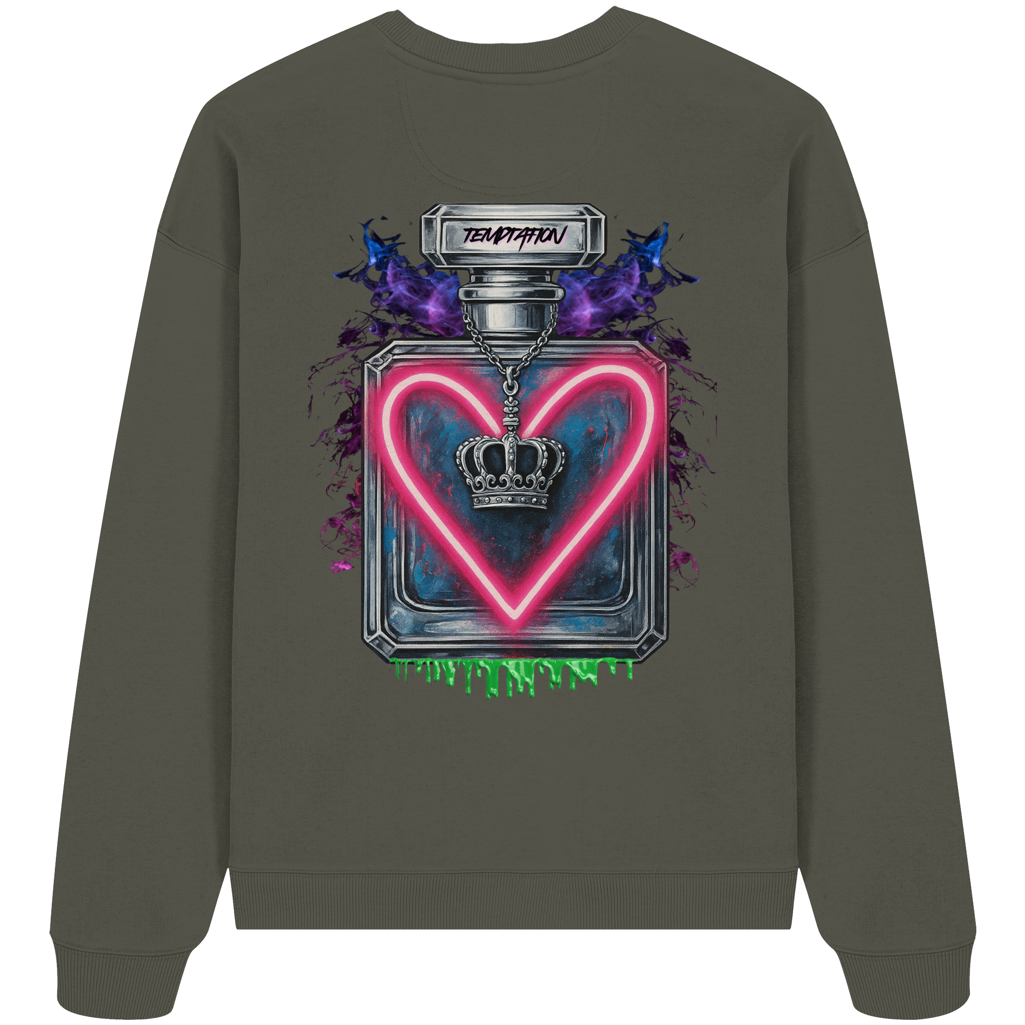 Temptation - Organic Oversize Sweatshirt