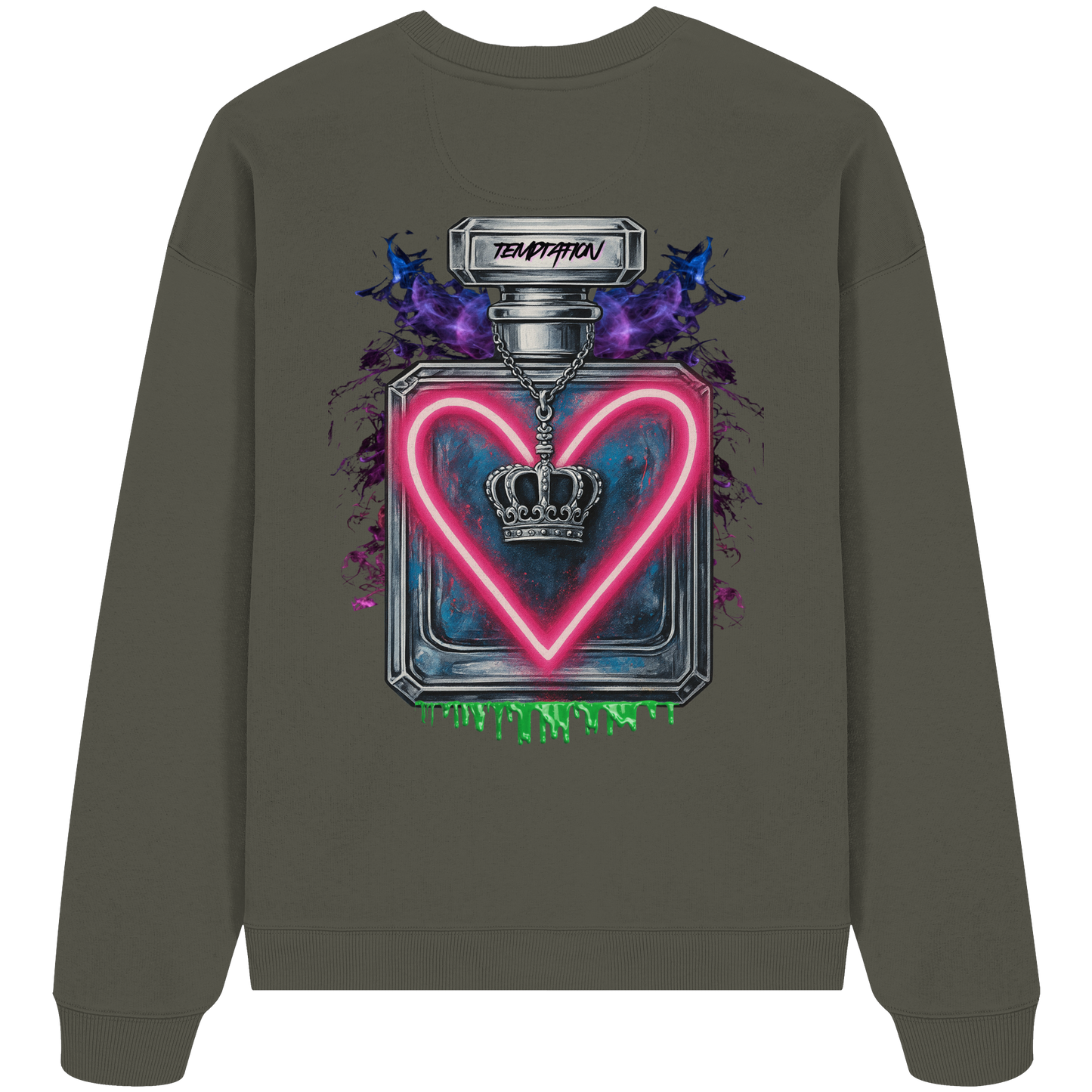 Temptation - Organic Oversize Sweatshirt