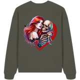 Forever Love - Sweat-shirt oversize bio
