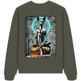 Mystic Cat - Organic Oversize Sweatshirt