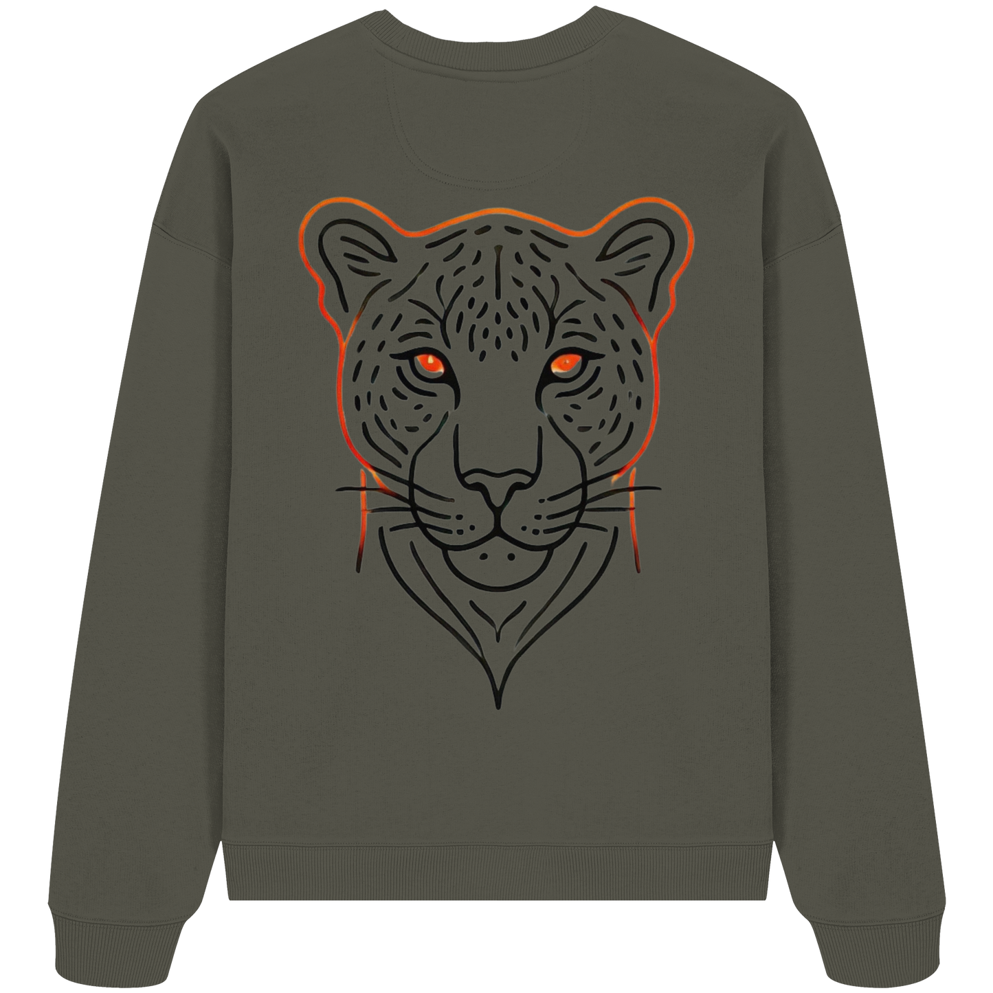 Wild Soul - Organic Oversized Sweatshirt