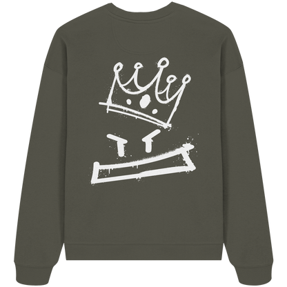 Graffiti King - Organic Oversize Sweatshirt