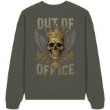King out of Office - Organic Oversize Sweatshirt