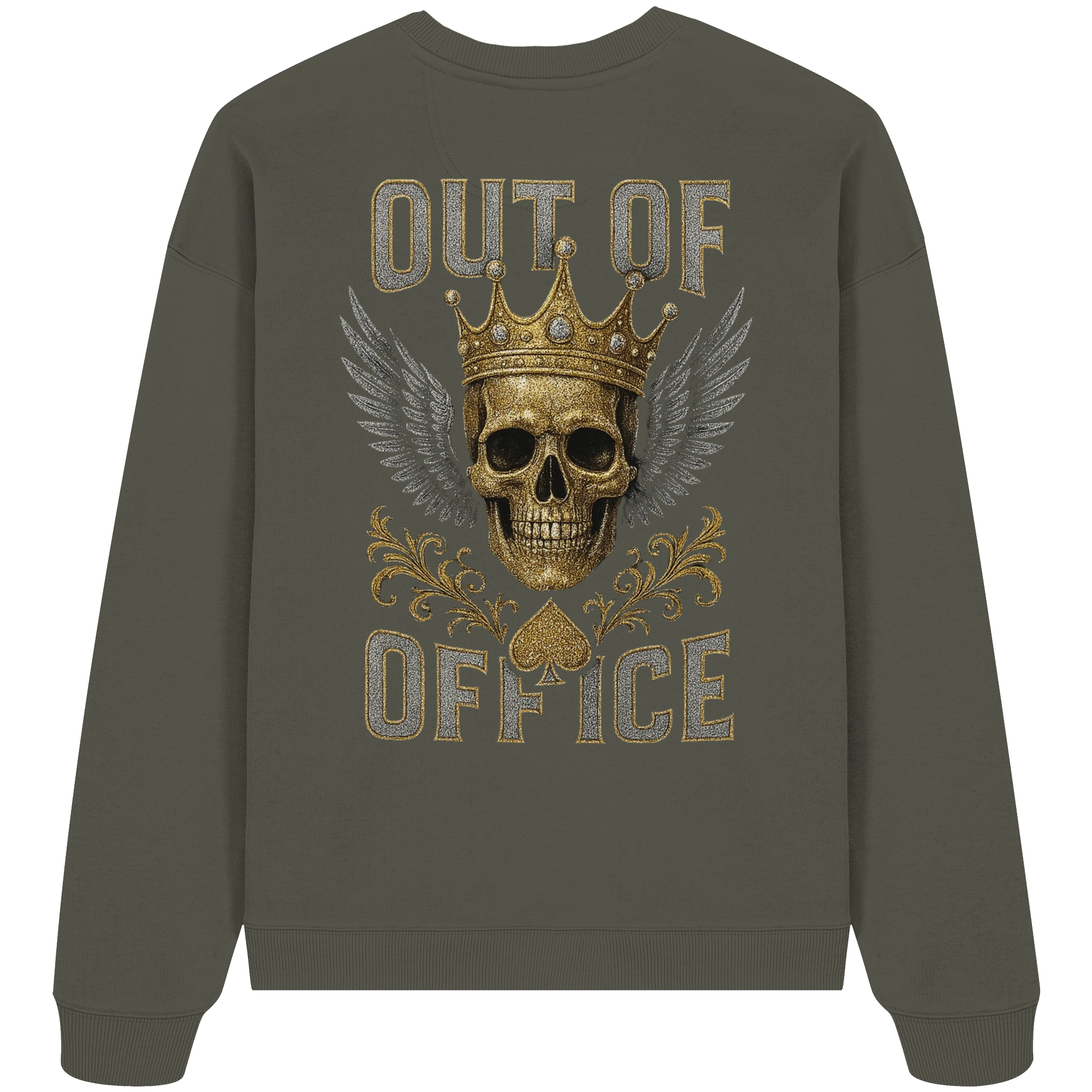 King out of Office - Organic Oversize Sweatshirt