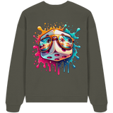 Sunset Vibes Dice - Organic Oversize Sweatshirt