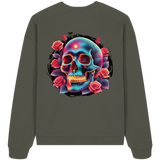 Glow Skull - Organic Oversized Sweatshirt