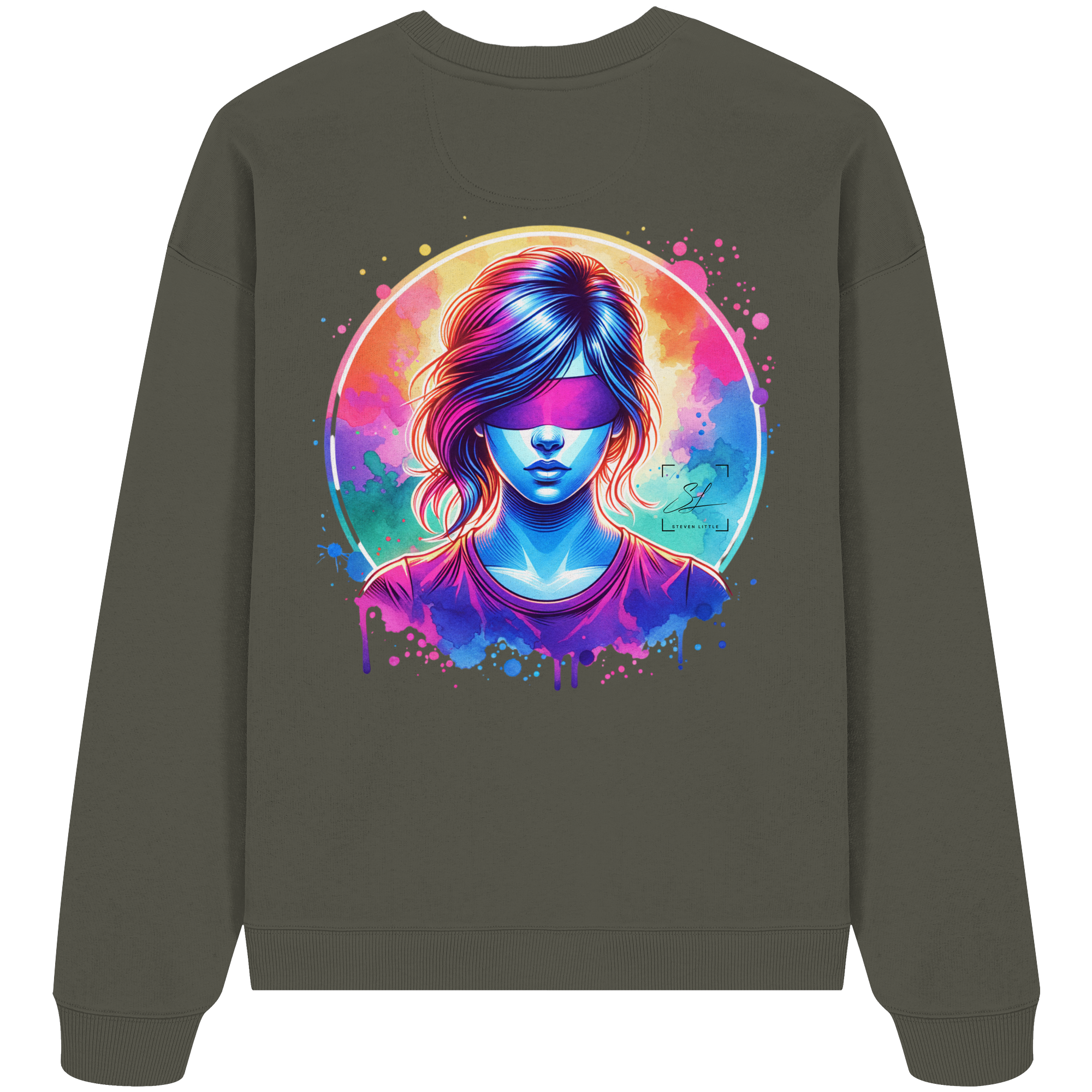 Mystic Vision - Organic Oversize Sweatshirt