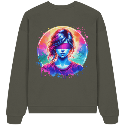 Mystic Vision - Organic Oversize Sweatshirt
