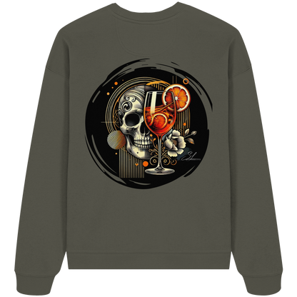 Spirit of the night - Organic Oversize Sweatshirt