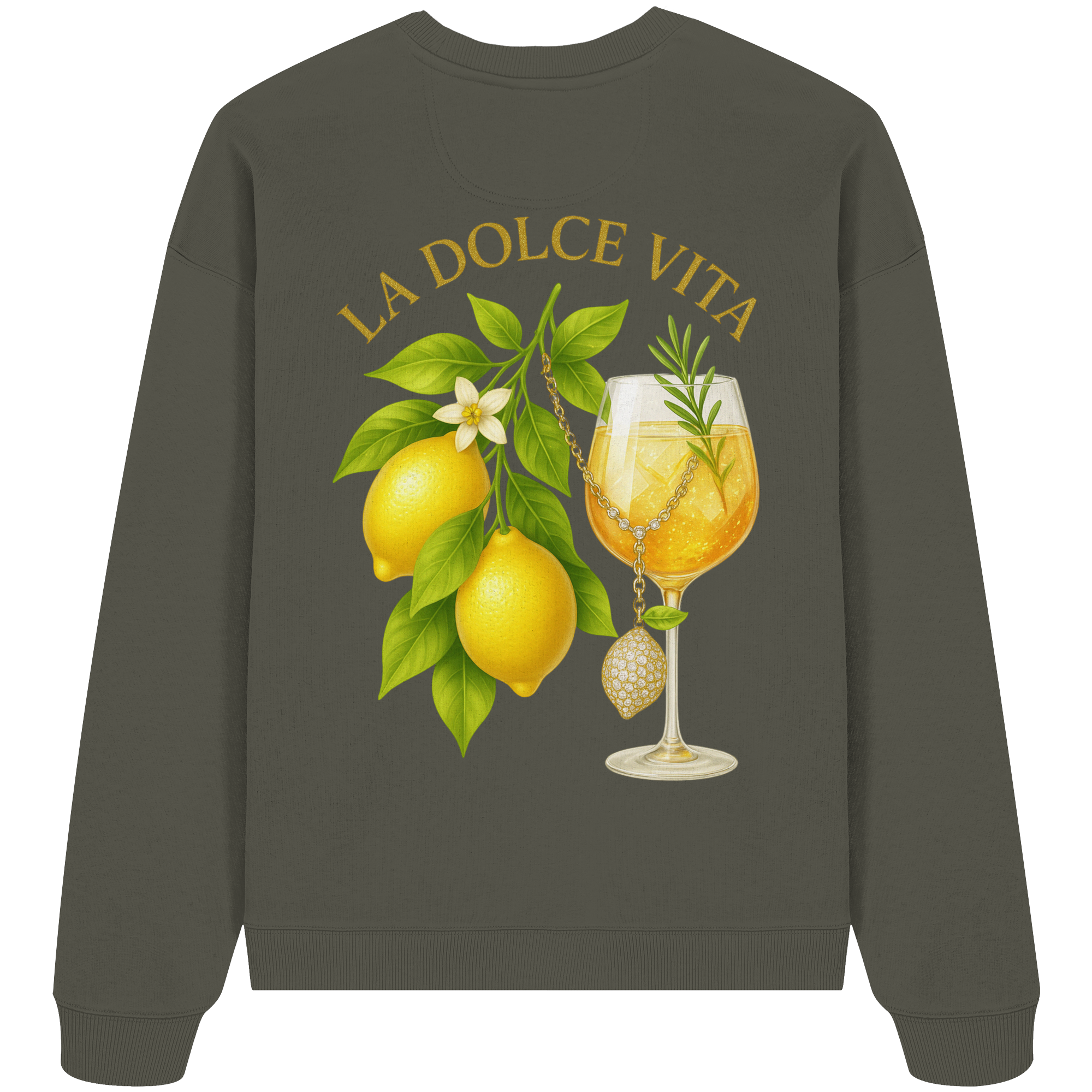 Dolce Vita - Organic Oversize Sweatshirt