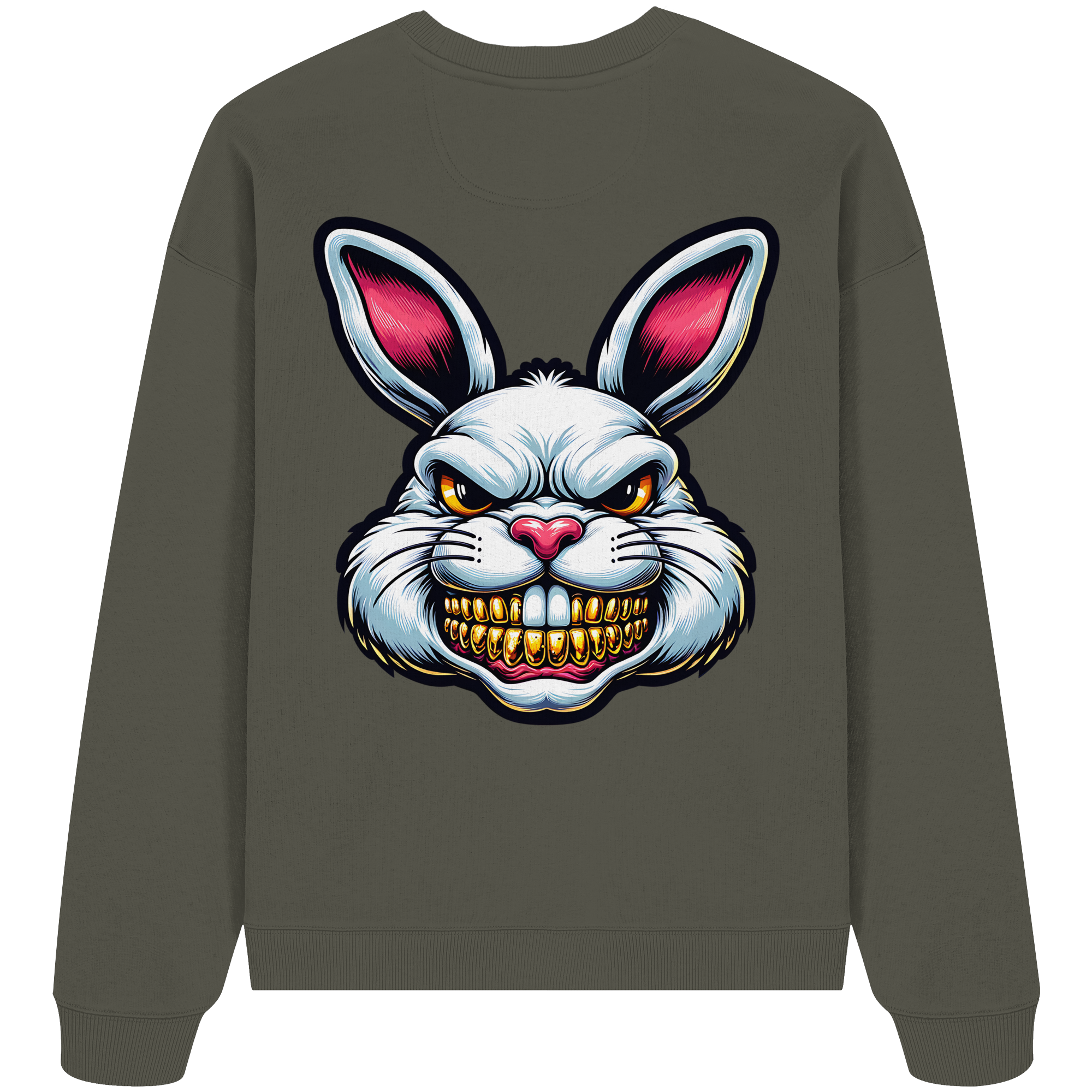 Tooth Bunny - Organic Oversize Sweatshirt