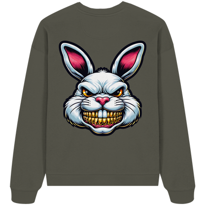 Tooth Bunny - Organic Oversize Sweatshirt