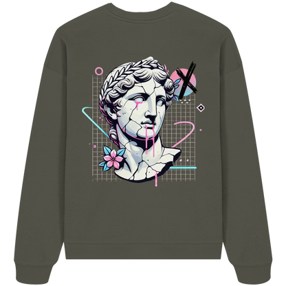 Mystic Head - Organic Oversize Sweatshirt
