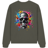Explosion de vie - Sweat-shirt oversize bio