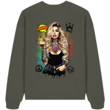 Ink Queen - Organic Oversize Sweatshirt