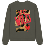 Stay Wild - Organic Oversize Sweatshirt